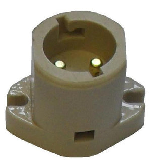 Lampfix 05755 Battenholder BC Porcelain Batten Lampholder LampFix - Sparks Warehouse