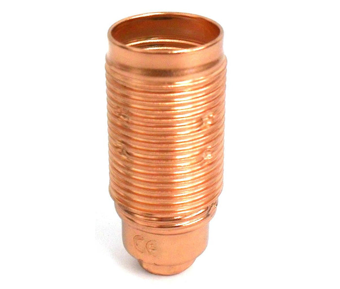 Lampfix 05098 Continental L/H 10mm SES Copper Full Threaded