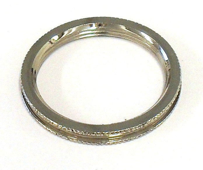 Lampfix 05155 Nickel Shade Ring (for BC Lampholder)