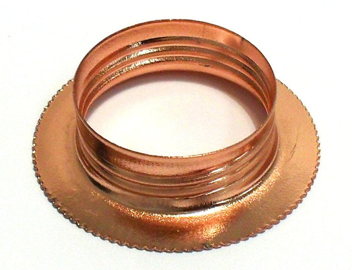 Lampfix 05220 Shade Ring SES Copper. Goes with 05098.