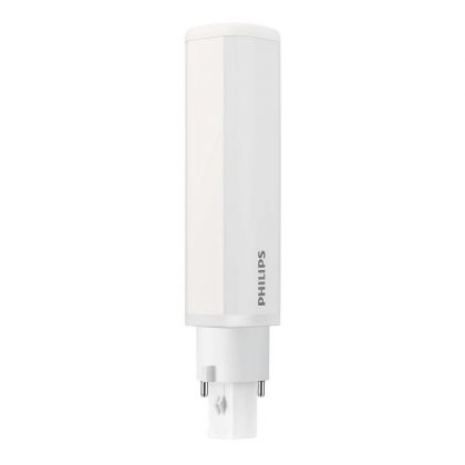 Philips CorePro LED PLC 6.5W 830 2P G24d-2 - Corepro PL-C LED 6.5W 600lm - 830 Warm White | Replaces 18W