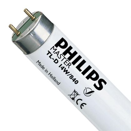 Philips MASTER TL - D Super 80 14W - 840 Cool White | 36cm - DISCONTINUED