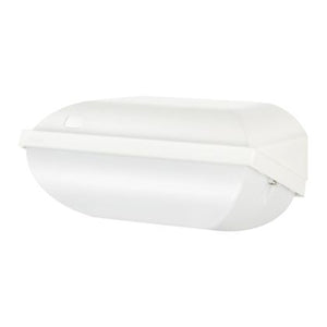 Philips BWC110 LED9-/830 PSU II WH - LED Bulkhead Coreline BWC110 White 9W 668lm - 830 Warm White | 242x110mm - IP54