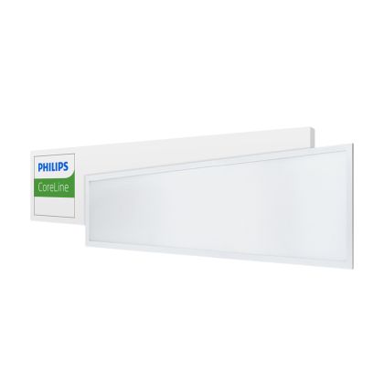 Philips RC132V G4 LED34S/830 PSD W30L120 OC - LED Panel CoreLine RC132V 29W 3400lm - 830 Warm White | 120x30cm - UGR <19 - Dali Dimmable