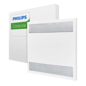 Philips RC136B 31S_37S_43S/840 PSUW60L60OCELB3W3 - LED Panel Coreline RC136B 31W 3100lm/3700lm/4300lm - 840 Cool White | 60x60cm - UGR <19 - Selectable Wattage - Emergency 3H - W3