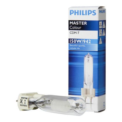 Philips MASTERColour G12 CDM-T 150W - 942 Cool White | Best Colour Rendering