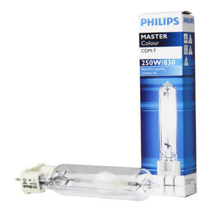 Philips MASTERC CDM-T 250W/830 G12 1CT/12 - MASTERColour G12 CDM-T 250W - 830 Warm White