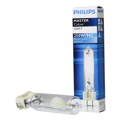 Philips MASTERC CDM-T 250W/942 G12 1CT/12 - MASTERColour G12 CDM-T 250W - 942 Cool White | Best Colour Rendering