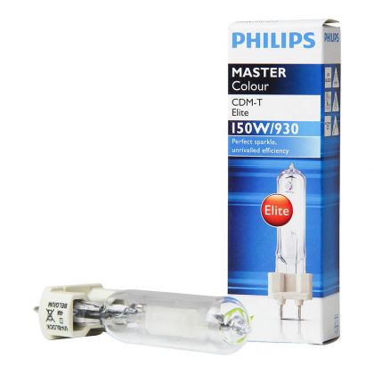 Philips MASTERC CDM-T Elite 150W/930 G12 1CT/12 - MASTERColour G12 CDM-T Elite 150W - 930 Warm White | Best Colour Rendering