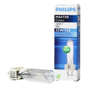 Philips MASTERC CDM-T Elite 35W/930 G12 1CT/12 - MASTERColour G12 CDM-T Elite 35W - 930 Warm White | Best Colour Rendering