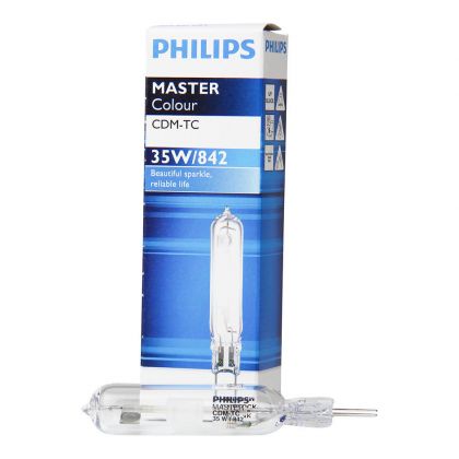 Philips MASTERC CDM-TC 35W/842 G8.5 1CT/12 - MASTERColour G8.5 CDM-TC 35W - 842 Cool White