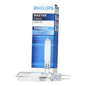 Philips MASTERC CDM-TC 70W/842 G8.5 1CT/12 - MASTERColour G8.5 CDM-TC 70W - 842 Cool White