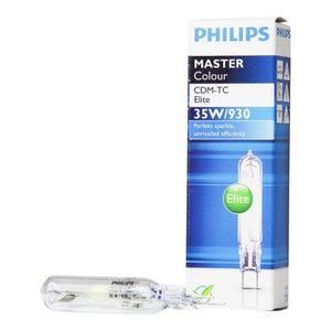 Philips MASTERC CDM-TC Elite 35W/930 G8.5 1CT/12 - MASTERColour G8.5 CDM-TC Elite 35W - 930 Warm White | Best Colour Rendering