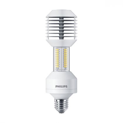 Philips TForce LED Road 55-35W E27 730 - TrueForce LED E27 Road SON Clear 35W 5500lm 360D - 730 Warm White | Replaces 70W