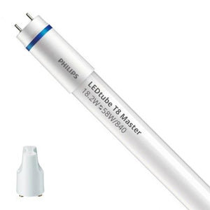 Philips MAS LEDtube 1500mm HO 18.2W 840 T8 - LED Tube T8 MASTER (EM/Mains) High Output 18.2W 3100lm - 840 Cool White | 150cm - Replaces 58W