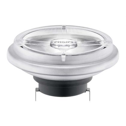 Philips MAS LEDspotLV D 15-75W 930 AR111 24D - MASTER LEDSpot G53 AR111 15W 810lm 24D - 930 Warm White | Best Colour Rendering - Dimmable - Replaces 75W