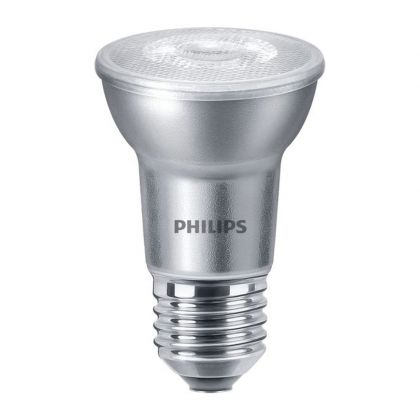 Philips MAS LEDspot CLA D 6-50W 827 PAR20 25D - Classic LEDspot E27 PAR20 6W 827 25D (MASTER) | Dimmable - Replaces 50W