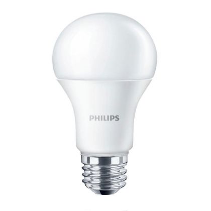 Philips CorePro LEDbulb ND 10-75W A60 E27 830 - CorePro LEDbulb E27 Pear Frosted 10W 1055lm - 830 Warm White | Replaces 75W