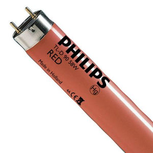 Philips TL-D Colored 58W Red 1SL/25 - MASTER TL - D 58W - Red | 150cm