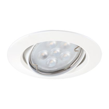 Philips RS049B LED-MS-40-5W-4000-GU10 WH 50W - Zadora RS049B LED Spot 4000K 40D White + GU10 LEDspot