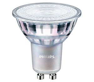 Philips MASTER LEDspot MV VLE D 4.9-50w Dimmable GU10 2200-2700°K 36° Beam - 70811800 LED Lighting Philips - The Lamp Company