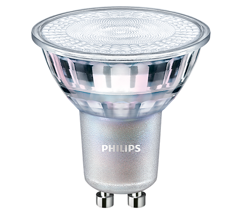 Philips MASTER LEDspot MV VLE D 4.9-50w Dimmable GU10 2200-2700°K 36° Beam - 70811800