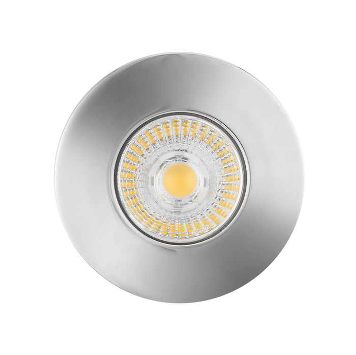 Bell 08200 - Chrome Magnetic Bezel for Firestay CCT 3 Way Selectable Colour Switch Center Tilt LED Downlight