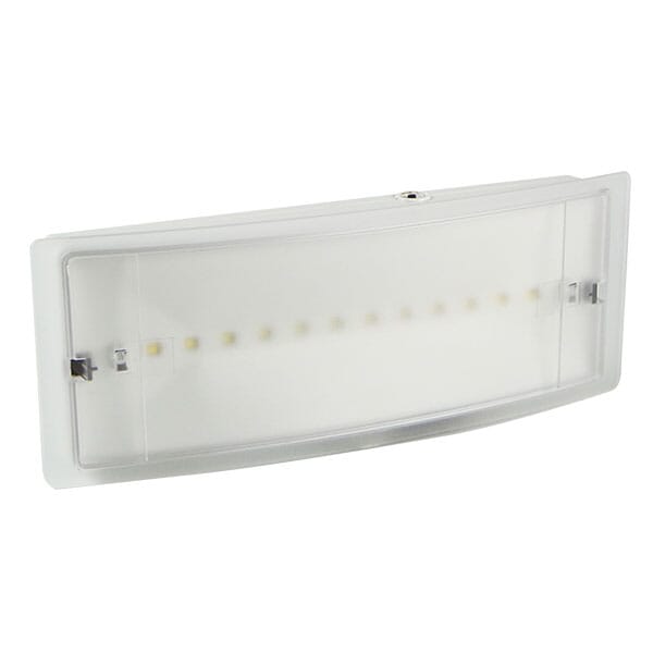 Bell 09082 - 3W Spectrum LED Emergency Mini Bulkhead - Inc all Legends