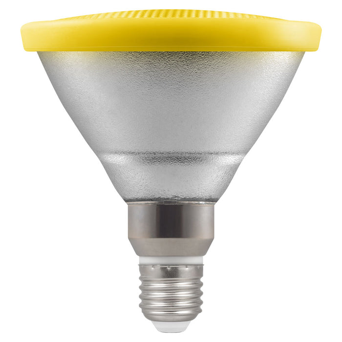 Crompton Lamps LED PAR38 YELLOW 13W 240V E27 30 Deg