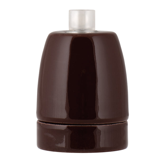 Bailey 139705 - Lampholder Porcelain E27 Brown