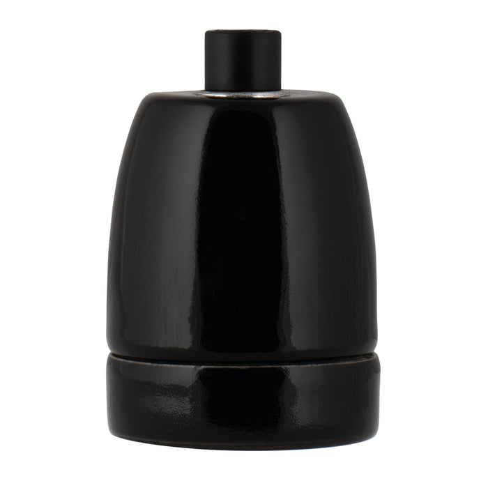 Bailey 139706 - Lampholder Porcelain E27 Black