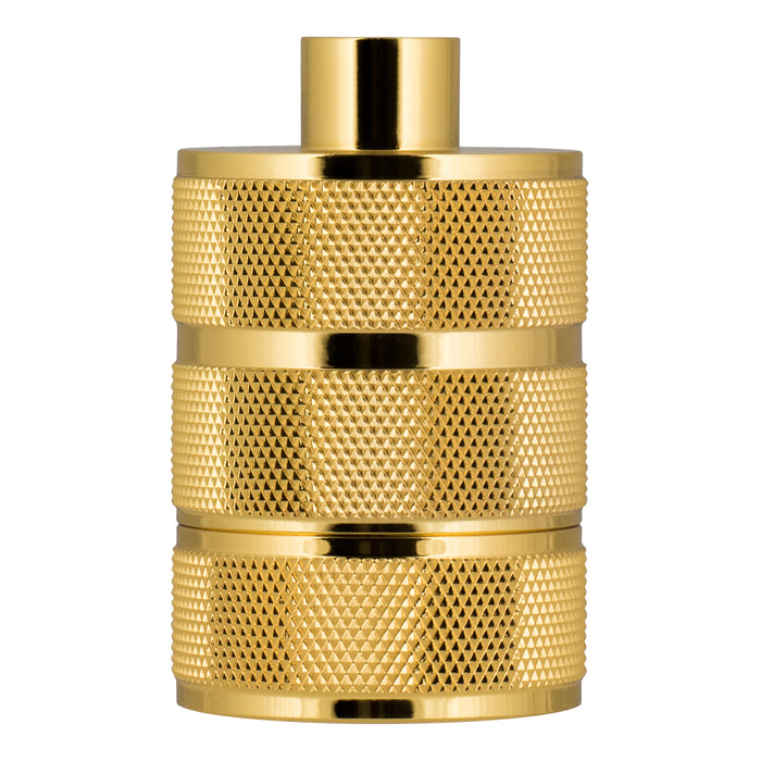 Bailey - 140324 - Lampholder Alu Grid E27 Gold