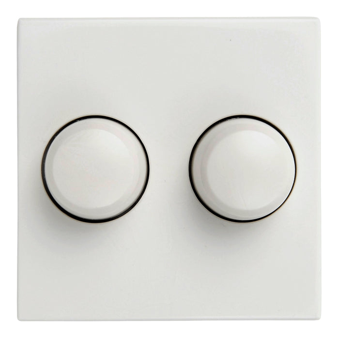 Bailey 140355 - Tradim 04811 Cover+buttons (duo) Jung AS500 White