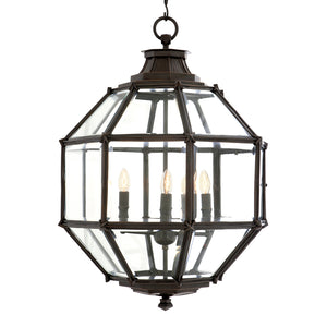 Bailey 140824 - Pendant Barclay M Black Metal Bailey Bailey - The Lamp Company