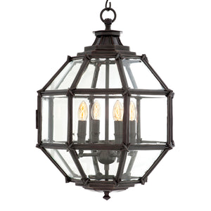 Bailey 140825 - Pendant Barclay S Black Metal Bailey Bailey - The Lamp Company