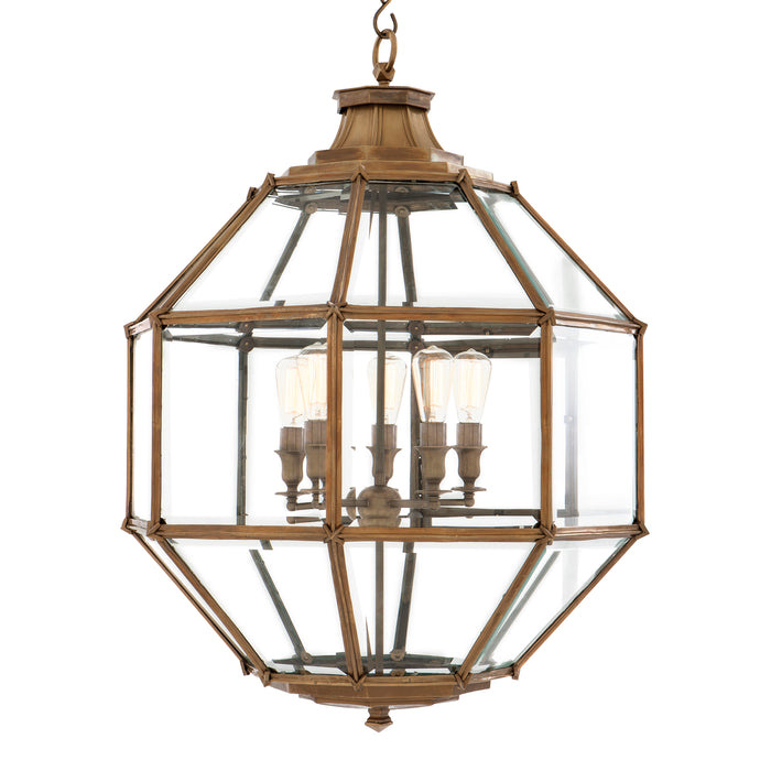 Bailey 140826 - Pendant Barclay L Brass