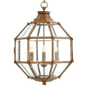 Bailey 140827 - Pendant Barclay M Brass Bailey Bailey - The Lamp Company