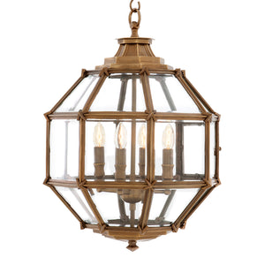 Bailey 140828 - Pendant Barclay S Brass Bailey Bailey - The Lamp Company