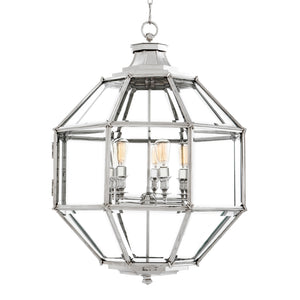 Bailey 140829 - Pendant Barclay L Nickel Bailey Bailey - The Lamp Company