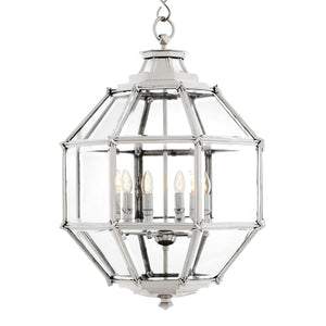 Bailey 140830 - Pendant Barclay M Nickel Bailey Bailey - The Lamp Company