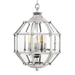 Bailey 140831 - Pendant Barclay S Nickel Bailey Bailey - The Lamp Company