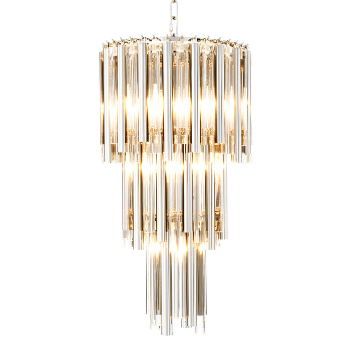 Bailey 140835 - Chandelier Sommerville S Nickel