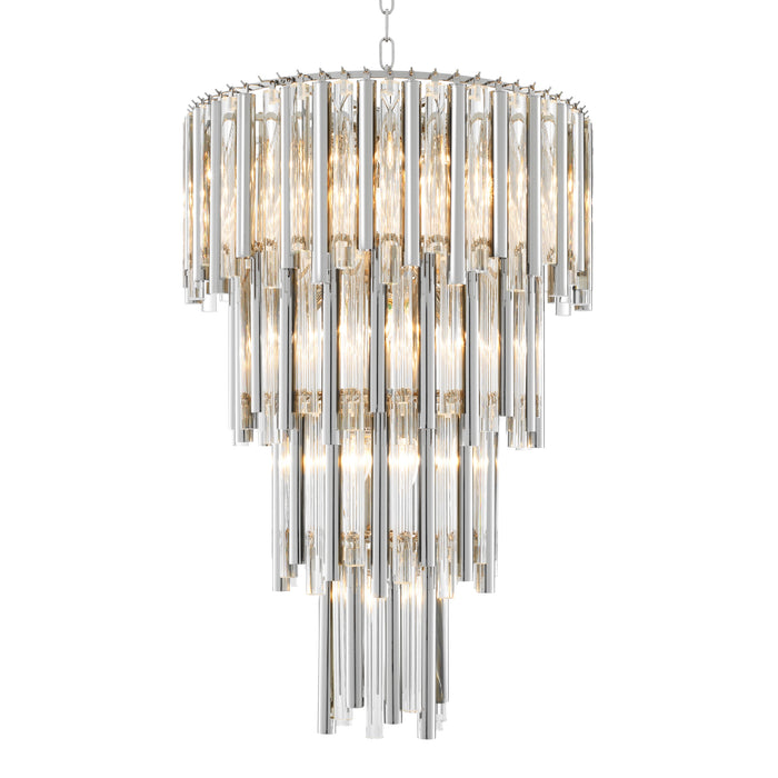 Bailey 140836 - Chandelier Sommerville L Nickel