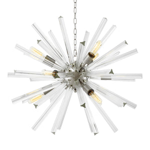 Bailey 140837 - Chandelier Colette S Nickel Bailey Bailey - The Lamp Company