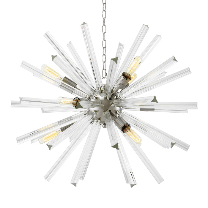 Bailey 140837 - Chandelier Colette S Nickel