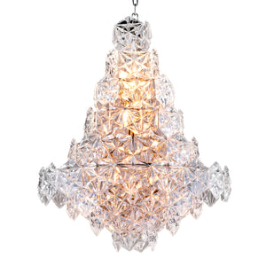 Bailey 140854 - Chandelier Beauregard S Nickel Bailey Bailey - The Lamp Company