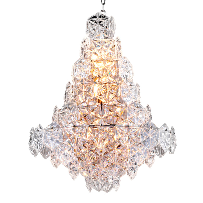 Bailey 140854 - Chandelier Beauregard S Nickel