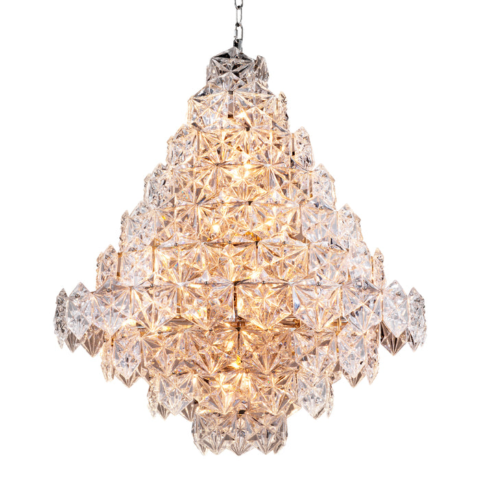 Bailey 140855 - Chandelier Beauregard L Nickel