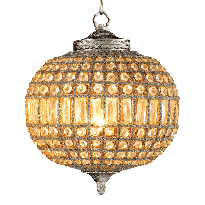 Bailey 140856 - Chandelier Lafayette S Nickel