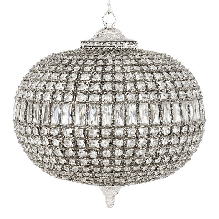 Bailey 140857 - Chandelier Lafayette M Nickel